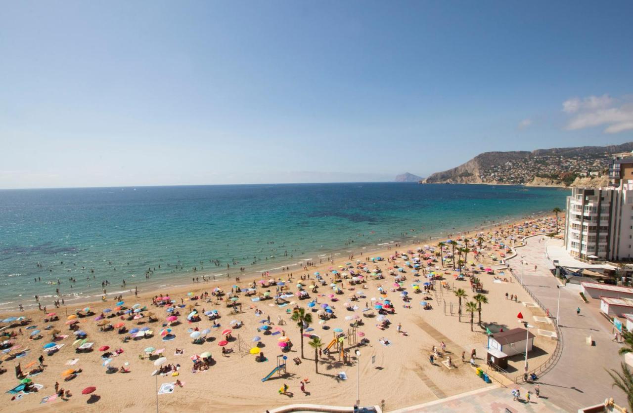 Apartament Edificio Penon De Ifach Calpe Zewnętrze zdjęcie