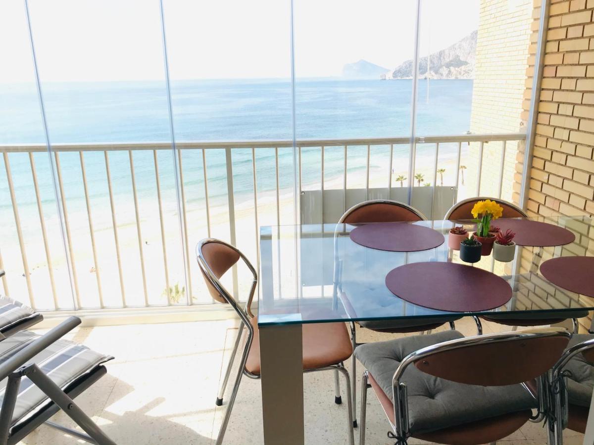 Apartament Edificio Penon De Ifach Calpe Zewnętrze zdjęcie