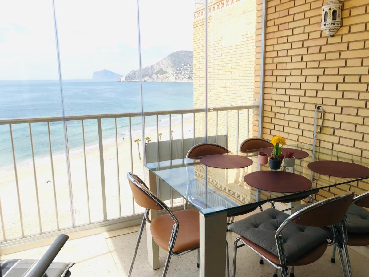 Apartament Edificio Penon De Ifach Calpe Zewnętrze zdjęcie