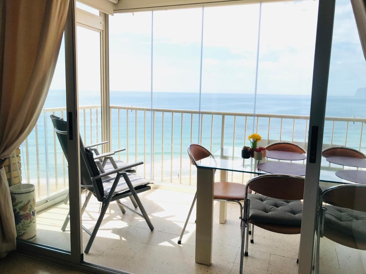Apartament Edificio Penon De Ifach Calpe Zewnętrze zdjęcie
